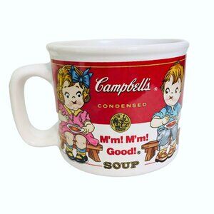 Campbell’s Soup Mug 1993 Vintage M’m! M’m! Good! By Westwood